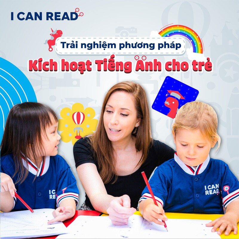 Hệ thống trung tâm tiếng anh cho bé sở hữu đội ngũ giảng viên chuyên môn cao