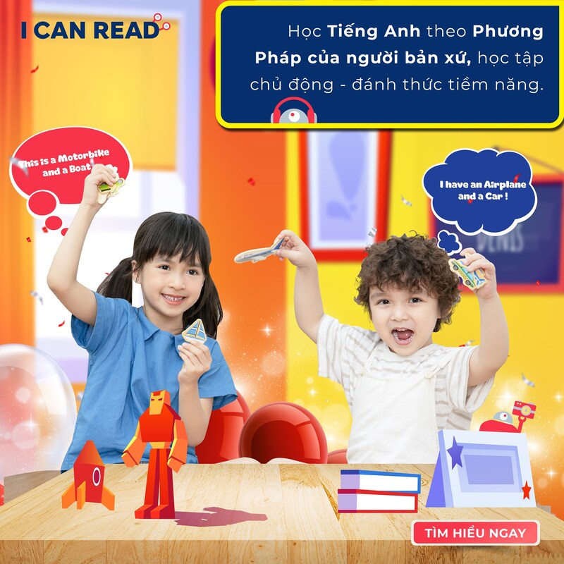 Phương pháp đào tạo tiếng anh trẻ em