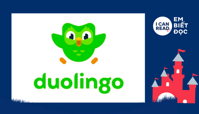 Học trên ứng dụng Duolingo